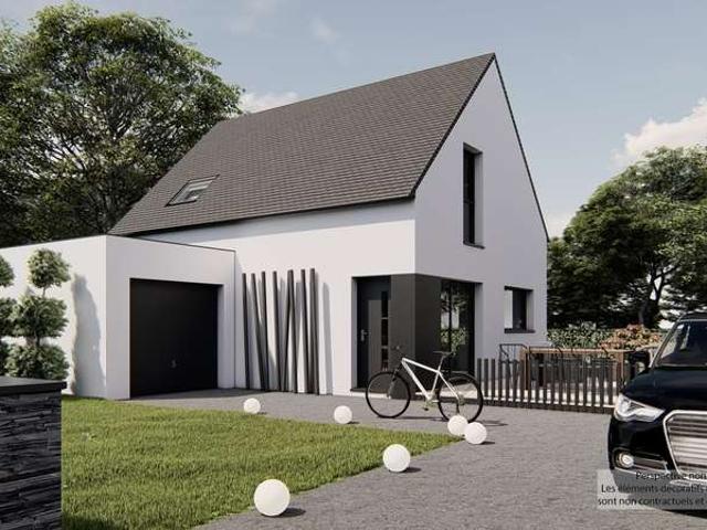 Vente maison 6 pièces Luitré 35