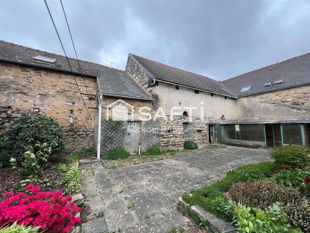 Vente maison 6 pièces Lusanger 44