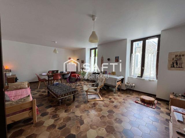Vente maison 6 pièces Lusanger 44