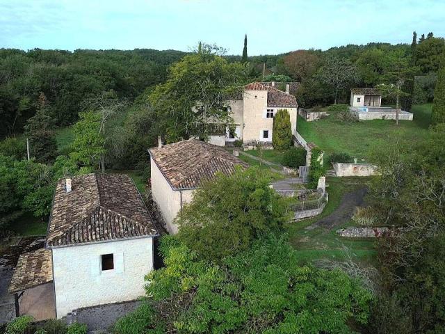 Vente maison 6 pièces Montaigu de Quercy 82