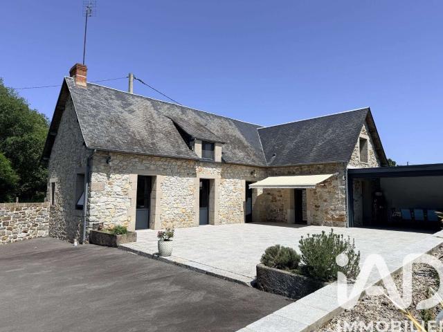 Vente maison 6 pièces Mortain 50