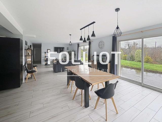 Vente maison 6 pièces Marigny le Lozon 50