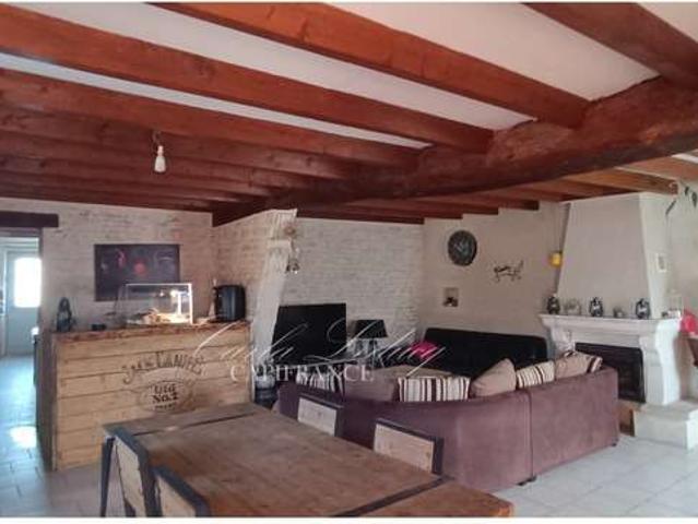 Vente maison 6 pièces Marsais 17