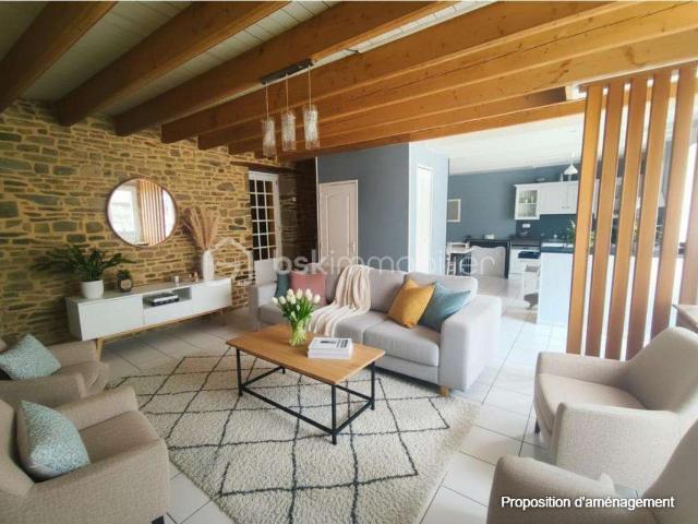 Vente maison 6 pièces Meillac 35