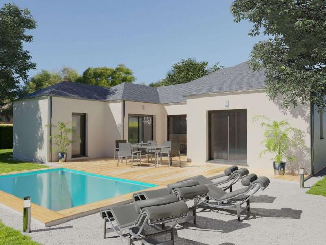 Vente maison 6 pièces Mûrs Erigné 49