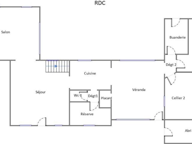 Vente maison 6 pièces Nouvoitou 35