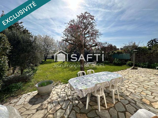 Vente maison 6 pièces Nantes Bellevue 44