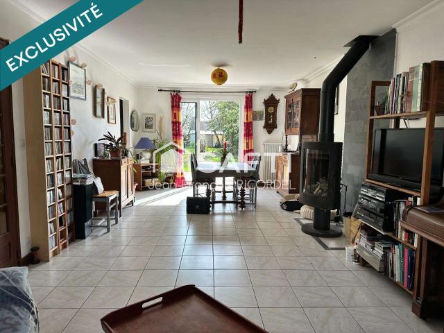 Vente maison 6 pièces Nantes Bellevue 44