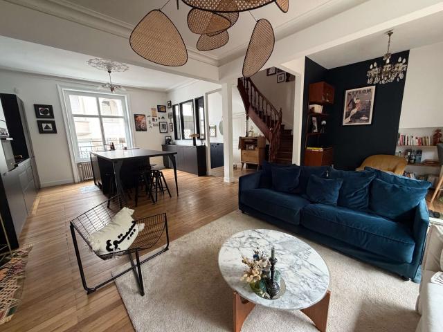 Vente maison 6 pièces Nantes Canclaux Mellinet 44