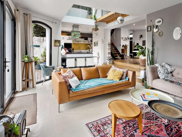 Vente maison 6 pièces Nantes Centre Ville 44