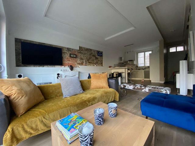 Vente maison 6 pièces Nantes Centre Ville 44