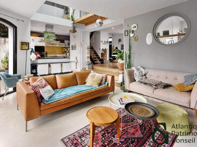 Vente maison 6 pièces Nantes Chantenay Sainte Anne 44