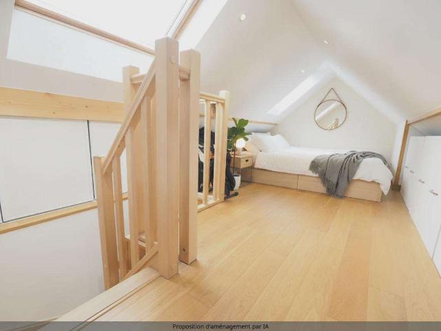 Vente maison 6 pièces Nantes Éraudière Renaudière 44