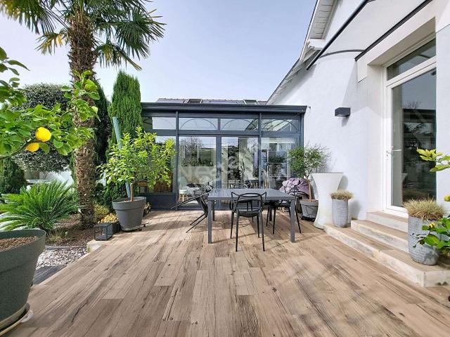 Vente maison 6 pièces Nantes Géraudière Boissière 44
