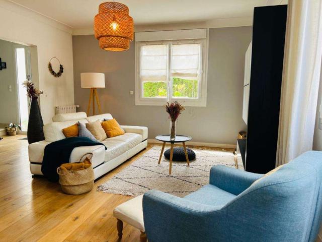 Vente maison 6 pièces Nantes Géraudière Boissière 44