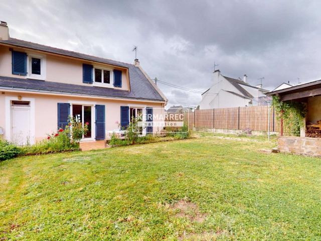 Vente maison 6 pièces Nantes Jonelière 44