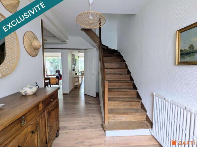 Vente maison 6 pièces Nantes Procé Monselet 44