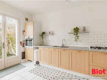 Vente maison 6 pièces Nantes Saint Donatien 44