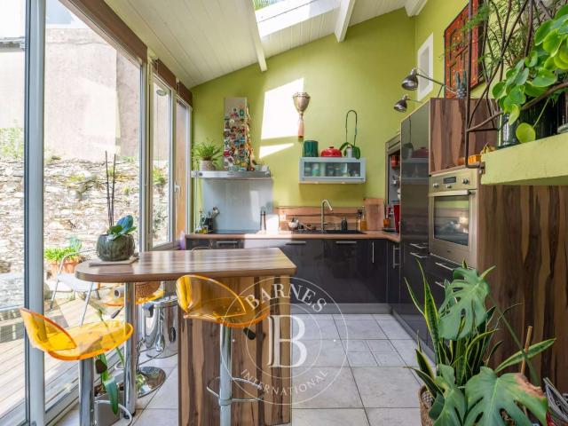Vente maison 6 pièces Nantes Saint Pasquier 44