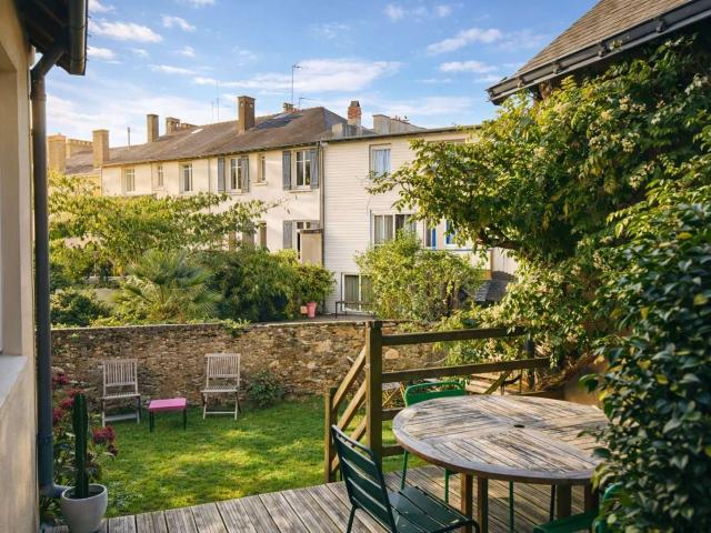 Vente maison 6 pièces Nantes Saint Pasquier 44