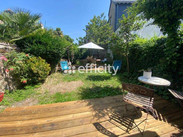 Vente maison 6 pièces Nantes Saint Pasquier 44