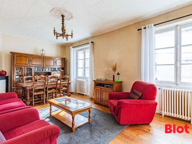 Vente maison 6 pièces Nantes Centre Ville 44