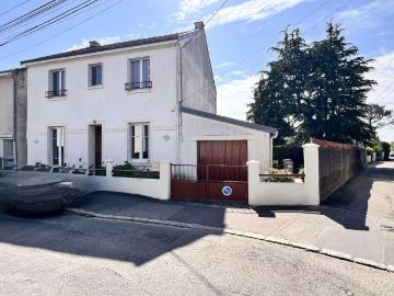 Vente maison 6 pièces Nantes Hippodrome 44