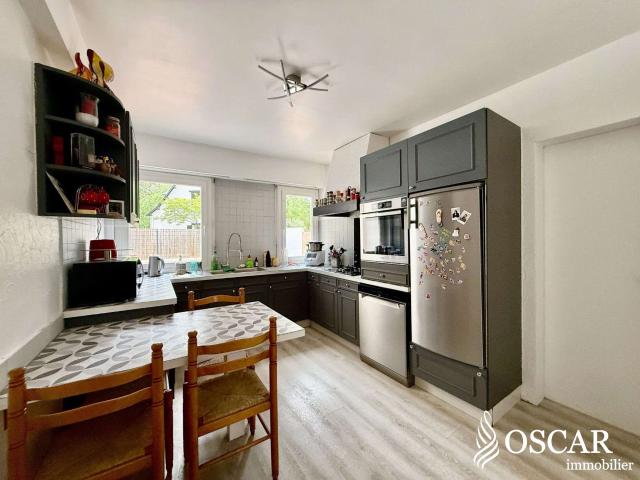 Vente maison 6 pièces Nantes Bottière Chénaie 44
