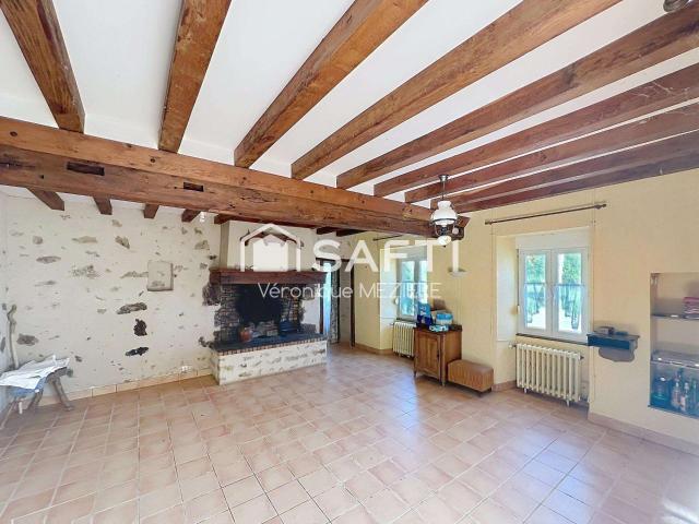 Vente maison 6 pièces Neuvillette en Charnie 72