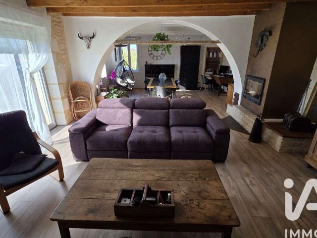 Vente maison 6 pièces Nieul sur l'Autise 85