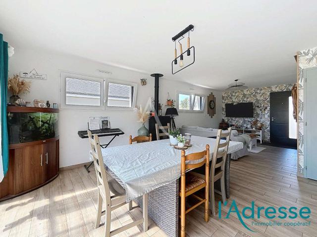 Vente maison 6 pièces Nuillé sur Vicoin 53