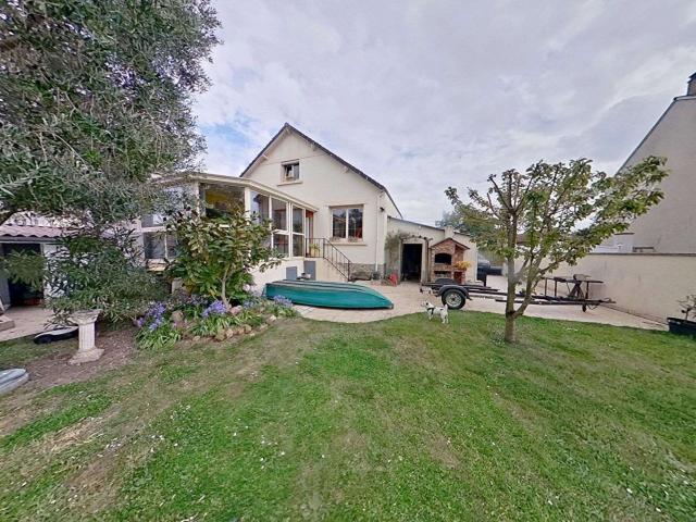 Vente maison 6 pièces Sablé Sur Sarthe Rocade Chartrie 72