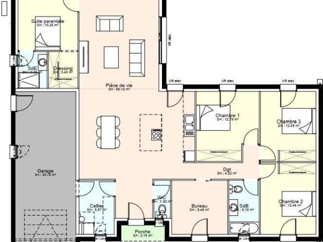 Vente maison 6 pièces Saint Cyr la Lande 79