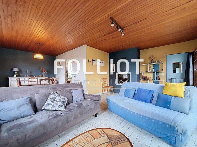 Vente maison 6 pièces Saint Germain sur Ay 50