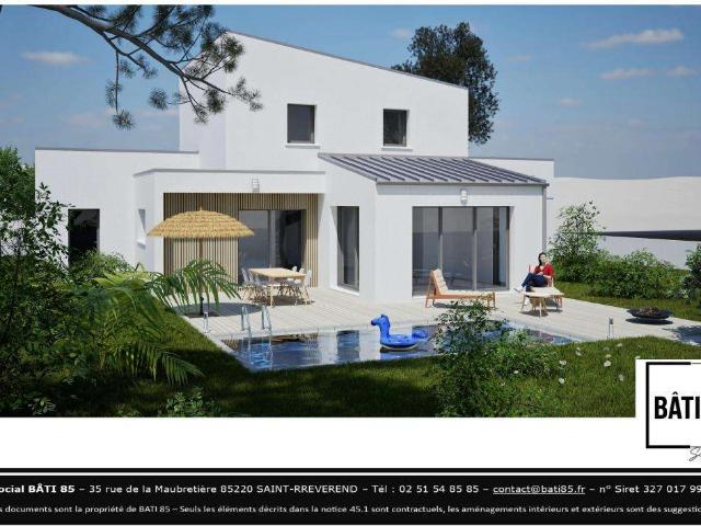 Vente maison 6 pièces Saint Hilaire de Riez 85
