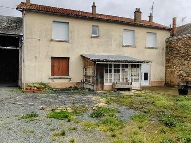 Vente maison 6 pièces Saint Jouin de Marnes 79