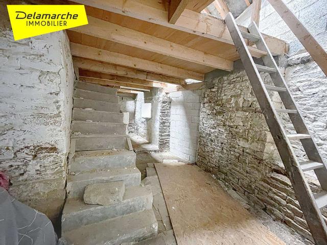 Vente maison 6 pièces Saint Jean des Champs 50
