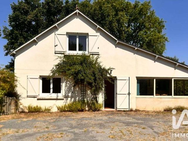 Vente maison 6 pièces Saint Léger Des Bois 49