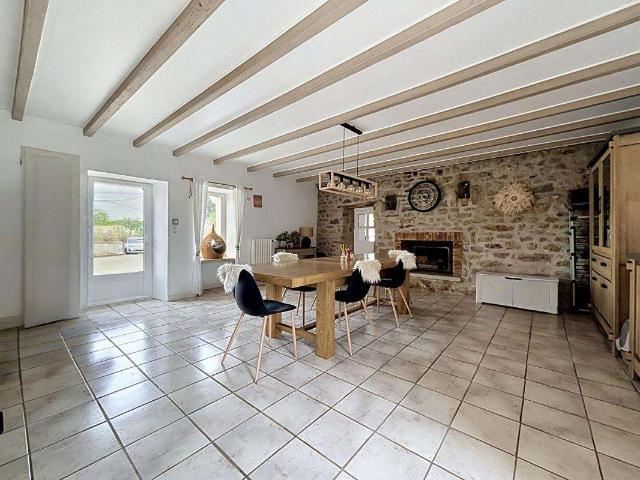 Vente maison 6 pièces Saint Lyphard 44