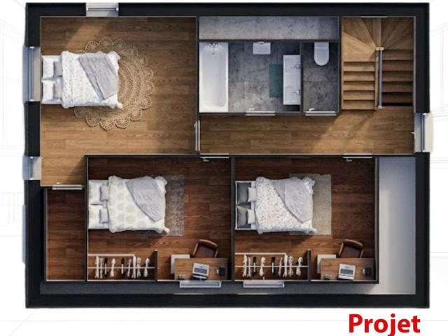 Vente maison 6 pièces Saint Malo 35