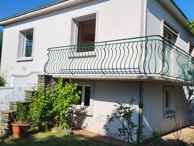 Vente maison 6 pièces Saint Mars la Jaille 44