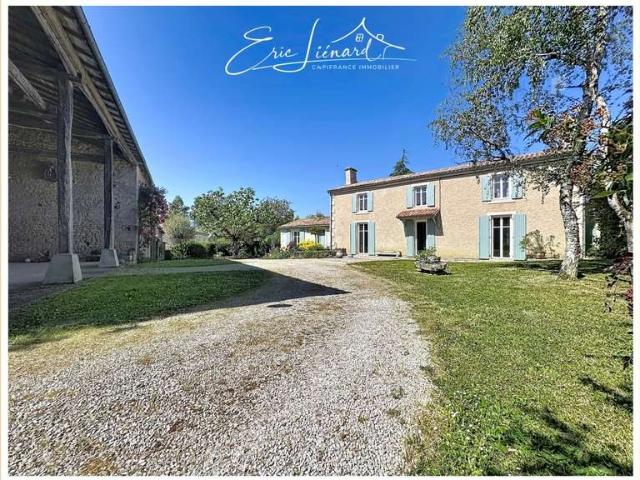 Vente maison 6 pièces Saint Martin de Saint Maixent 79