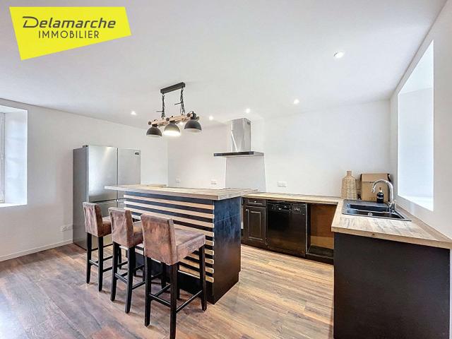 Vente maison 6 pièces Saint Sauveur la Pommeraye 50