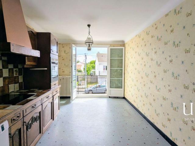 Vente maison 6 pièces Saint Sébastien Sur Loire Jaunaie Profondine 44