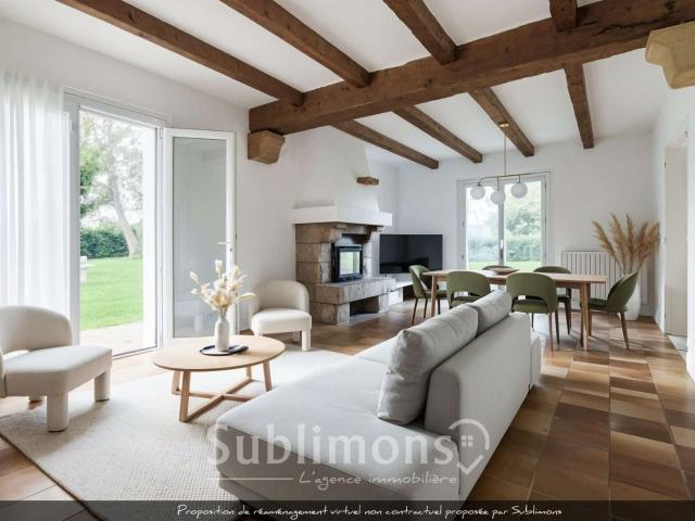 Vente maison 6 pièces Sainte Anne d'Auray 56