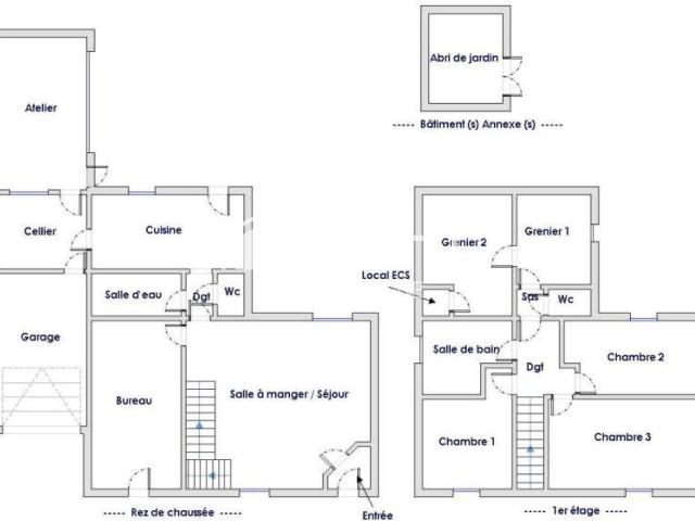 Vente maison 6 pièces Sainte Florence 85