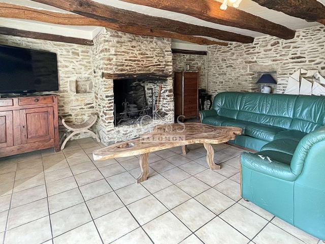 Vente maison 6 pièces Sarzeau Campagne Atlantique 56