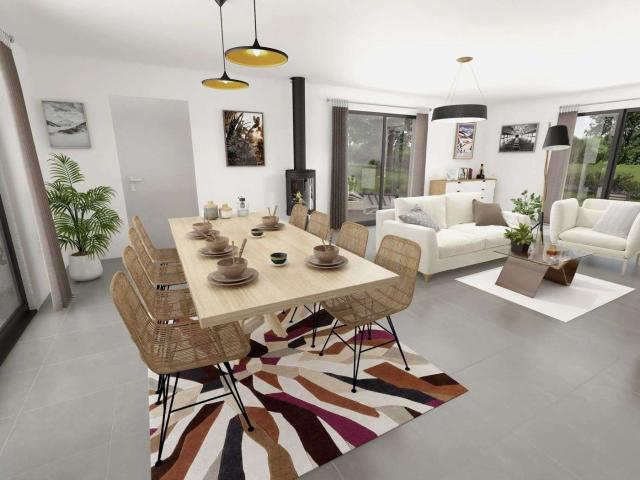 Vente maison 6 pièces Sarzeau Golfe Nord 56
