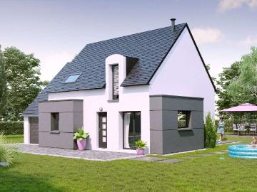 Vente maison 6 pièces Surzur 56