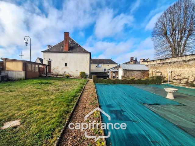 Vente maison 6 pièces Poncé sur le Loir 72